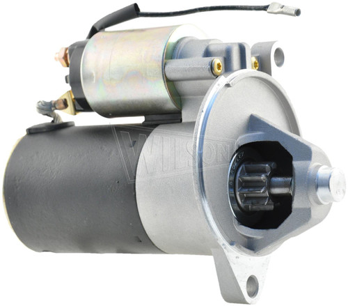 Wilson Reman Starter Motor 91-02-5846 - angled view