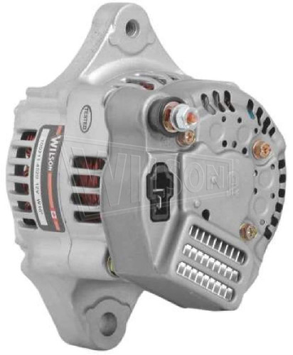 Wilson Reman Alternator - Nippondenso IR/IF 12V 30A 90-29-5340 - angled view