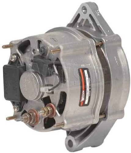 Wilson Reman Alternator - Bosch K1 12V 95A 90-15-6295 - angled view