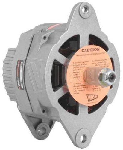 Wilson New Alternator - Delco Remy IR/EF 27SI 12V 65A 90-01-3100N - front view