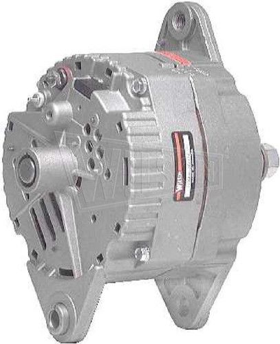 Wilson New Alternator - Delco Remy IR/EF 27SI 12V 65A 90-01-3100N - angled view