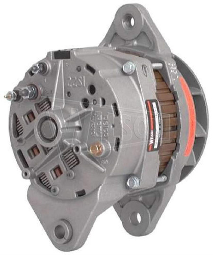 Wilson Reman Alternator - Delco Remy 22SI 12V 145A 90-01-4297 - angled view