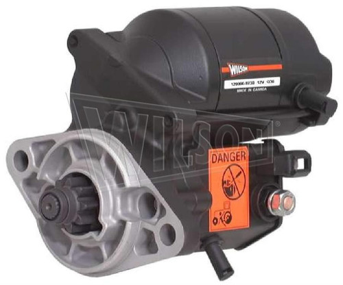 Wilson Reman Starter Motor - Nippondenso OSGR 12V 1.4KW 91-29-5391 - angled view