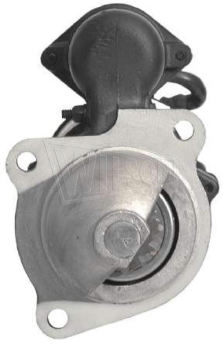 Wilson Reman Starter Motor - Delco Remy OSGR 28MT 12V 91-01-4314 - front view