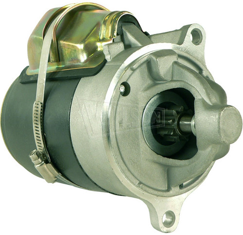 Wilson Reman Starter Motor 91-02-5879 - angled view