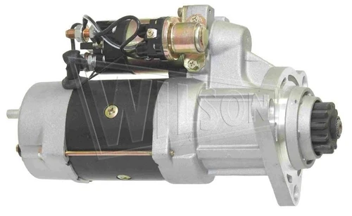 Wilson Reman Starter Motor 91-01-4712 - angled view