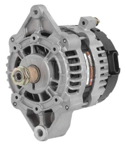Wilson Reman Alternator - Delco Remy 11SI 12V 95A 90-01-4535 - front view