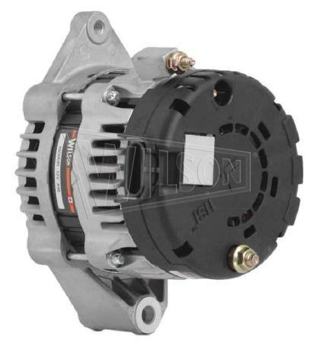 Wilson Reman Alternator - Delco Remy 11SI 12V 95A 90-01-4535 - angled view