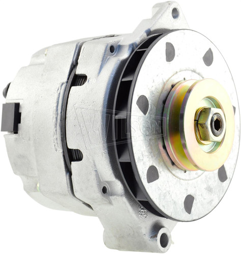 Wilson Reman Alternator - Delco Remy 12SI 12V 94A 90-01-4307 - angled view