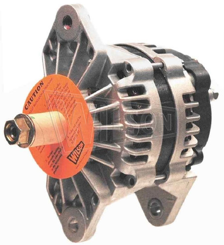 Wilson New Alternator - Delco Remy IR/IF 12V 160A 90-01-4576N - front view