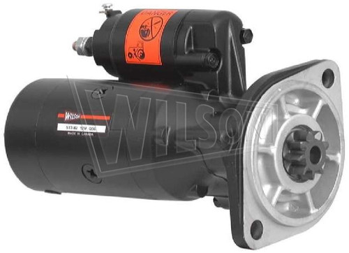 Wilson Reman Starter Motor 91-25-1078 - angled view