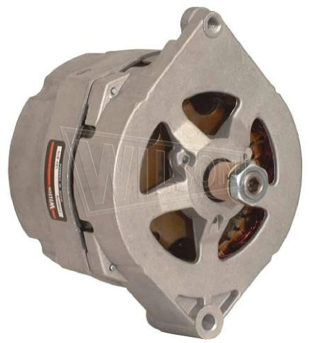Wilson Reman Alternator - Delco Remy 15SI 12V 105A 90-01-3151 - front view