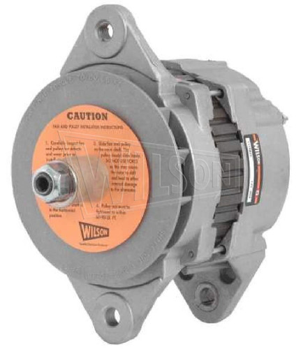 Wilson Reman Alternator - Delco Remy 21SI 12V 145A 90-01-4072 - front view