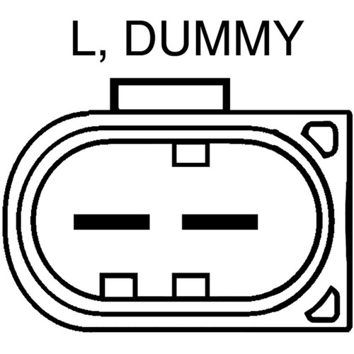 Remy Reman Alternator 12428 - diagram