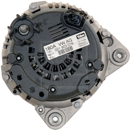 Remy Reman Alternator 12927 - back view
