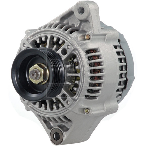 Remy Reman Alternator 13408 - angled view