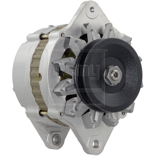 Remy Reman Alternator 14586 - angled view