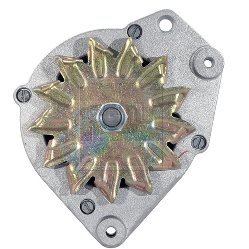 Remy Reman Alternator 14917 - front view