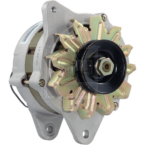 Remy Reman Alternator 14273 - angled view