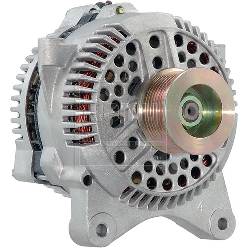 Remy Reman Alternator 23717 - angled view