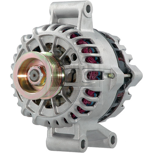 Remy Reman Alternator 23721 - angled view