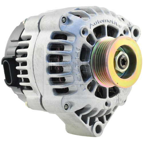 Remy New Alternator 91051 - angled view
