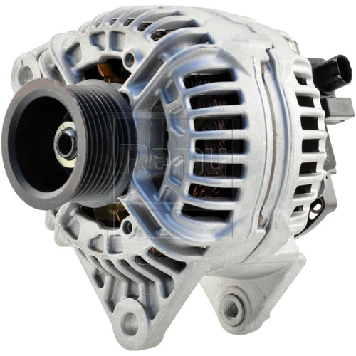 Remy New Alternator 90019 - angled view