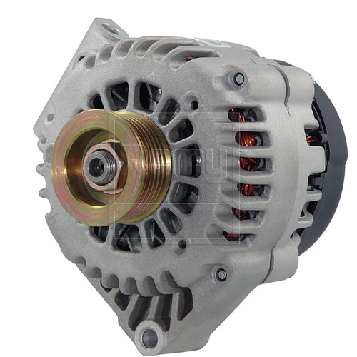 Remy New Alternator 91519 - angled view