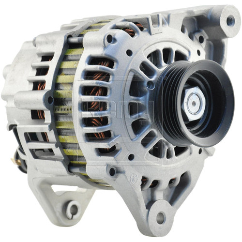Remy New Alternator 94296 - angled view
