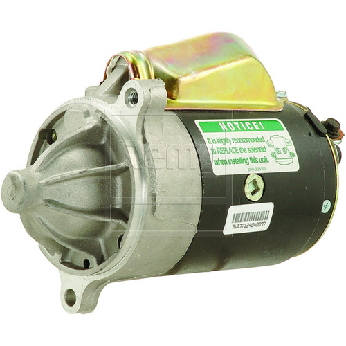 Remy New Starter 97137 - angled view
