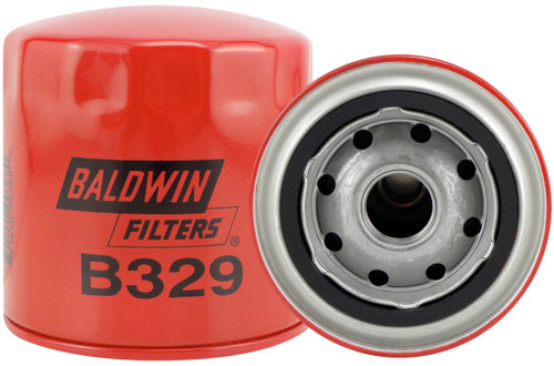Baldwin Engine Oil Filter B329 - front view