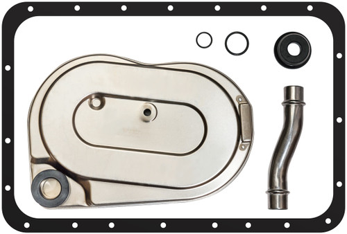 Baldwin Transmission Filter 19739 - front view