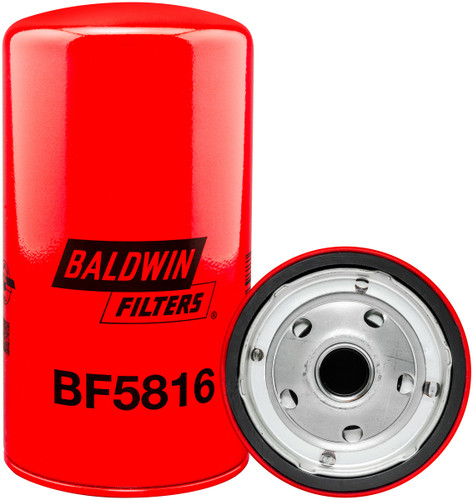 Baldwin Spin-On Fuel Filter BF5816 - front view