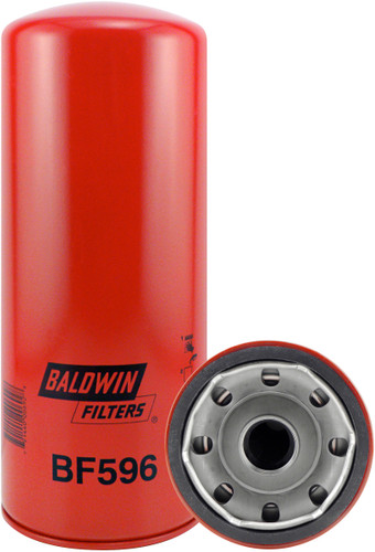Baldwin Spin-On Fuel Filter BF596 - front view