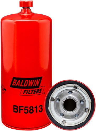Baldwin Fuel Water Separator Filter BF5813 - front view