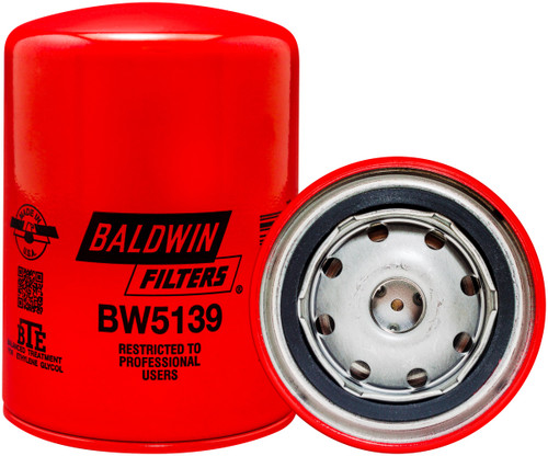 Baldwin Coolant Filter BW5139 - front view