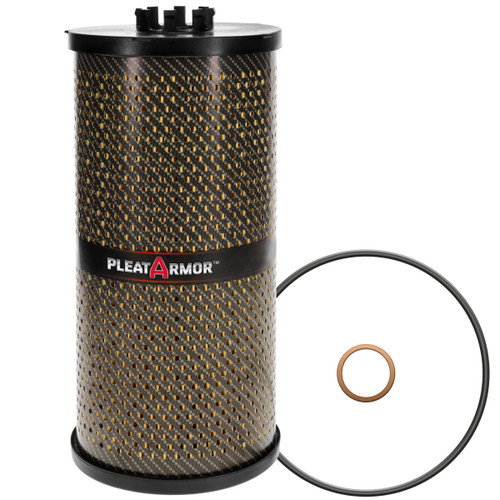 Baldwin Engine Oil Filter Element P7505 - front view