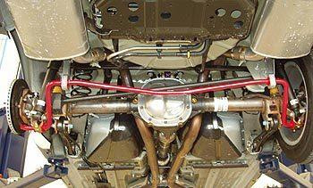 Eibach 36mm/25mm Anti-Roll Kit for Ford Mustang | 35125.32