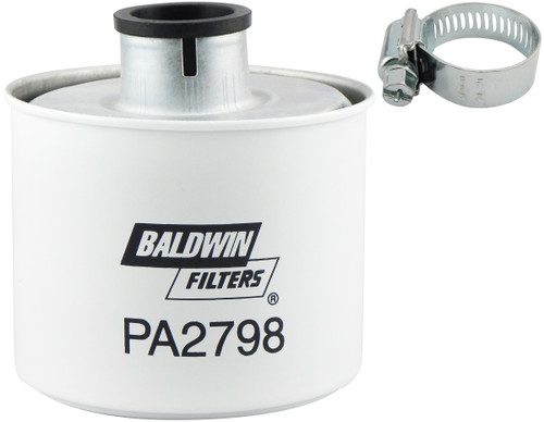 Baldwin Air Breather Filter PA2798 - front view