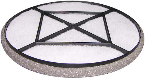 Baldwin Safety Air Filter PA4701 - front view