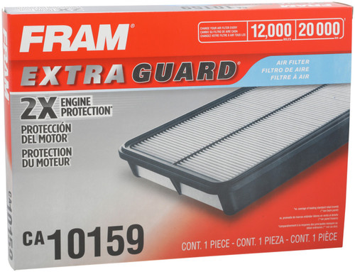 FRAM Air Filter CA10159 - packaging, front view