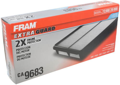 FRAM Air Filter CA9683 - packaging, front view