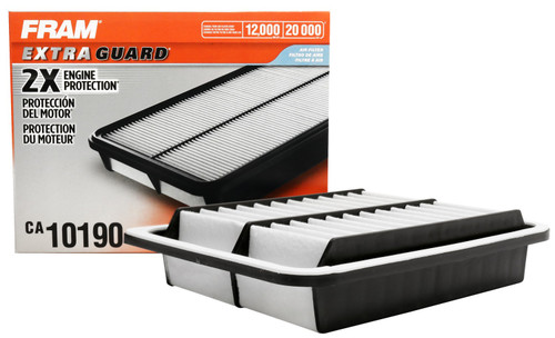 FRAM Air Filter CA10190 - kit contents