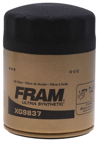 FRAM Engine Oil Filter XG9837 - front view