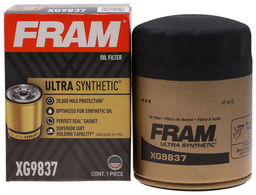 FRAM Engine Oil Filter XG9837 - kit contents