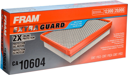 FRAM Air Filter CA10604 - packaging, front view