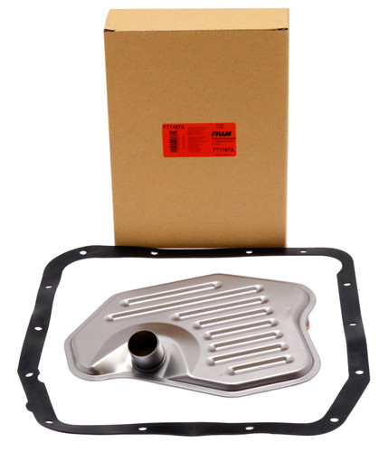 FRAM Transmission Filter Kit FT1167A - packaging, front view