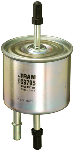 FRAM Fuel Filter G9795 - front view