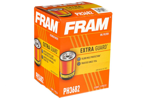 FRAM Engine Oil Filter PH3682 - packaging, front view