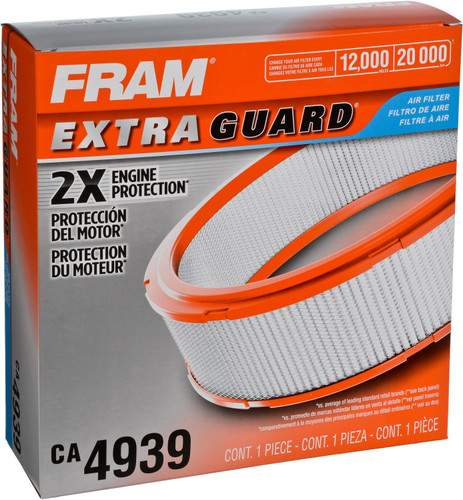 FRAM Air Filter CA4939 - packaging, front view